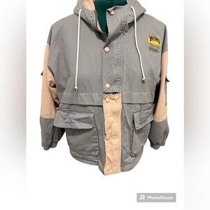 Vintage jacket Korean streetwear sz m/l